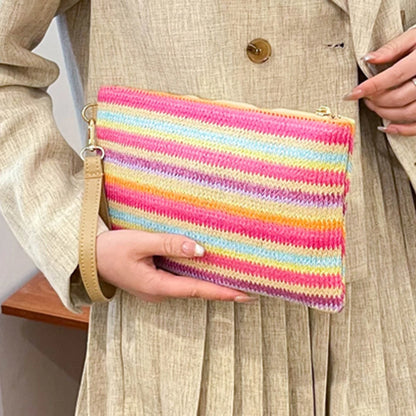 Pochette femme colorée A / 26 x 16 cm-B / 26 x 16 cm-C / 26 x 16 cm-D / 26 x 16 cm-E / 26 x 16 cm-F / 26 x 16 cm-G / 26 x 16 cm-ShopGET® 