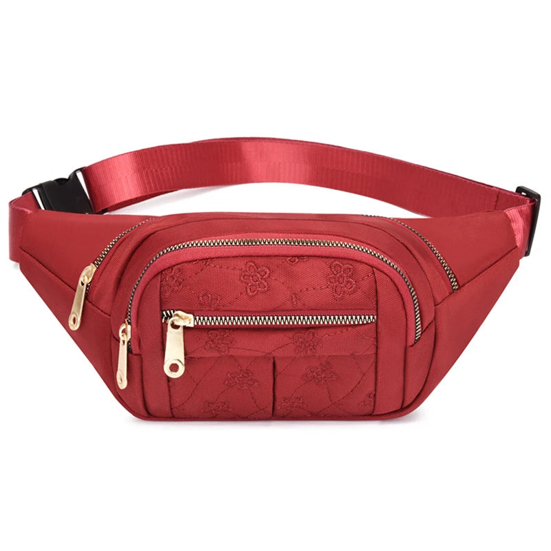 Sac banane femme en tissu solide - ShopGET®