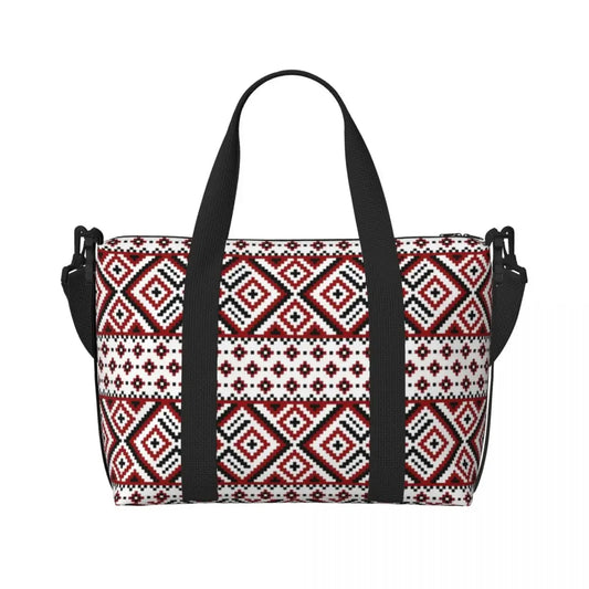 Sac cabas bohémien grand à compartiment - ShopGET®