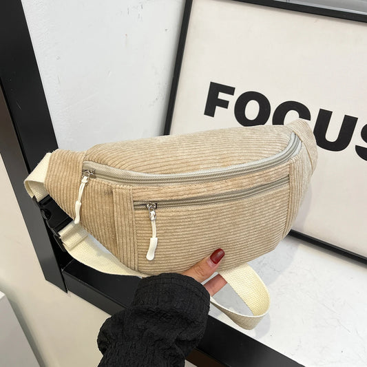 Sac banane femme pas cher en tissu premium - ShopGET®