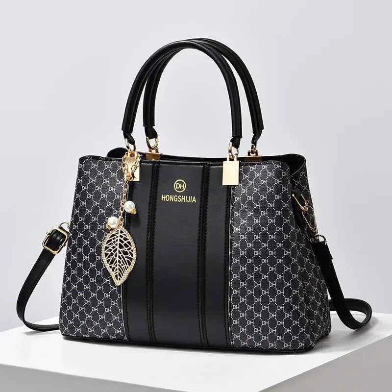 Sac cabas femme cuir pour l'été Marron / 20cm X 20cm X 12cm-Jaune / 20cm X 20cm X 12cm-Rose / 20cm X 20cm X 12cm-Noir / 20cm X 20cm X 12cm-ShopGET® 