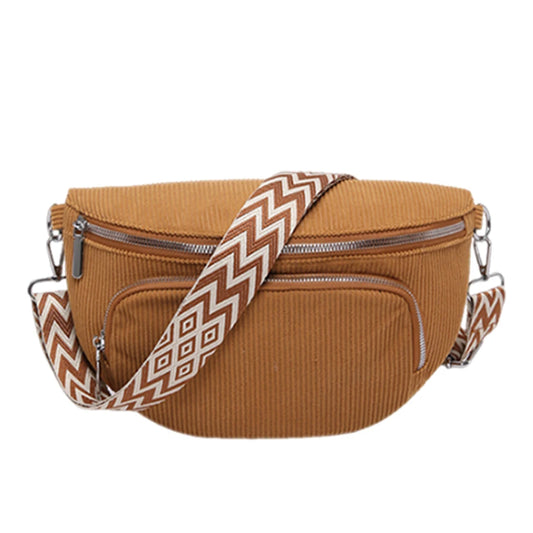 Sac banane femme velours original - ShopGET®