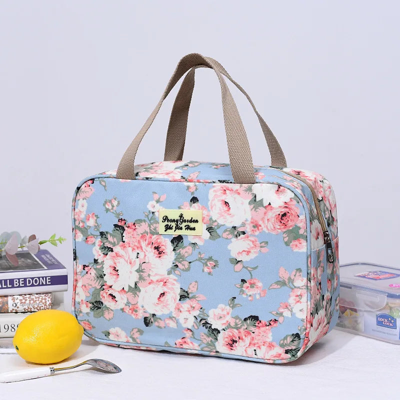 Trousse de toilette voyage du style sac à lunch - ShopGET®