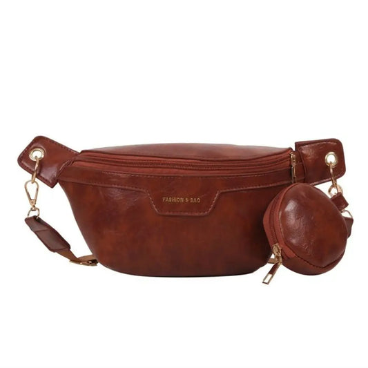 Sac banane femme cuir chic - ShopGET®