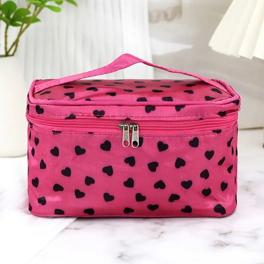 Trousse de toilette voyage rose - ShopGET®