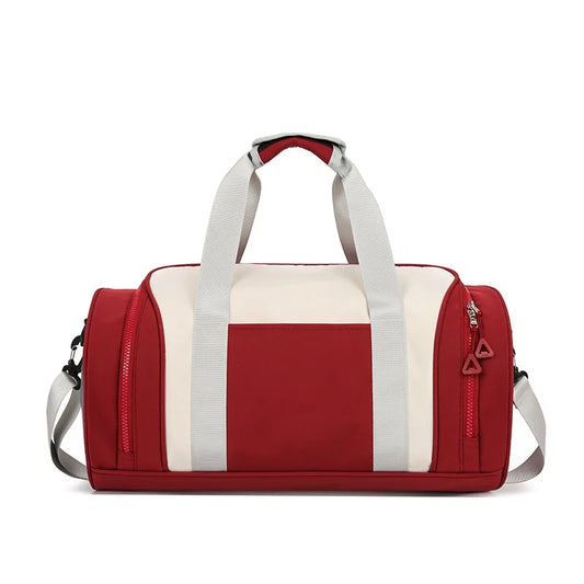 Petit sac polochon Lavender-Rose-Noir-Bleu-Burgundy-Beige-ShopGET® 