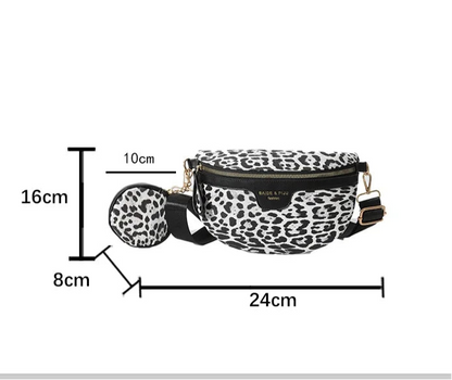 Sac banane léopard pour femme - ShopGET®