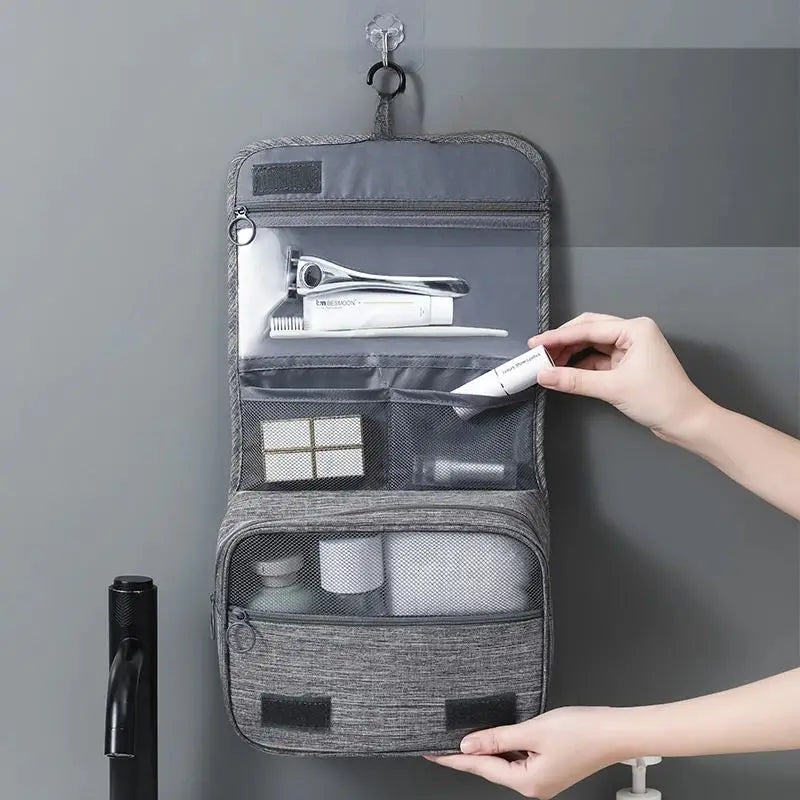 Trousse de toilette avec séparation pour femme - ShopGET®