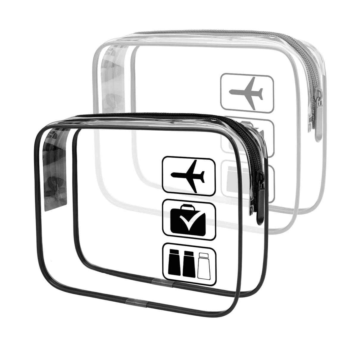 Trousse de toilette femme pas cher transparent - ShopGET®