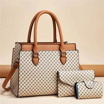 Cabas sac de luxe A / 28x13x23cm-B / 28x13x23cm-C / 28x13x23cm-D / 28x13x23cm-E / 28x13x23cm-F / 28x13x23cm-ShopGET® 