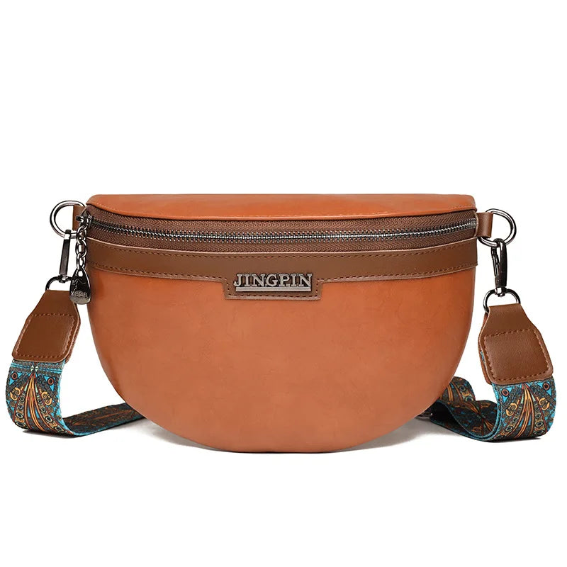 Sac banane femme cuir brillant - ShopGET®