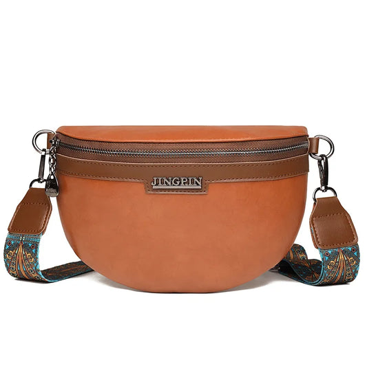 Sac banane femme cuir brillant - ShopGET®