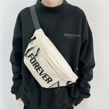 Sac banane chic pour homme
