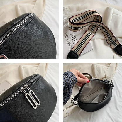 Sac banane blanc pour femme - ShopGET®
