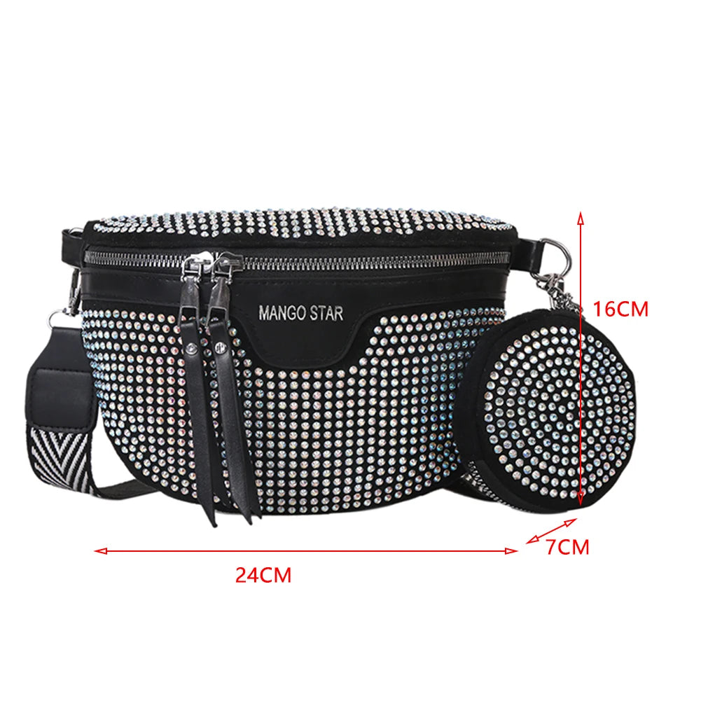 Sac banane femme patron luxury