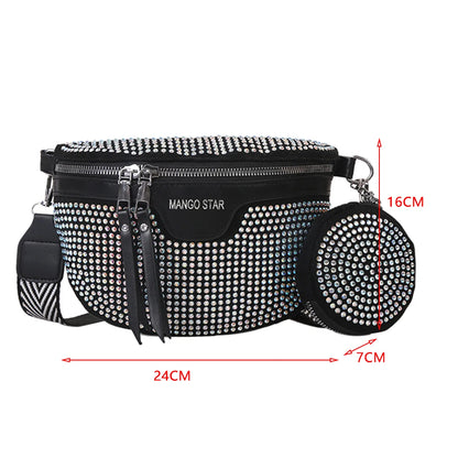 Sac banane femme patron luxury