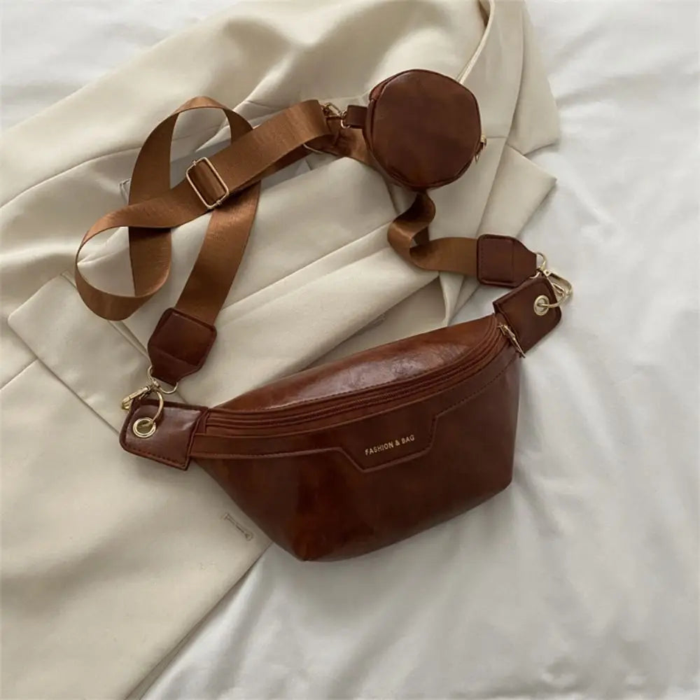 Sac banane femme cuir chic - ShopGET®