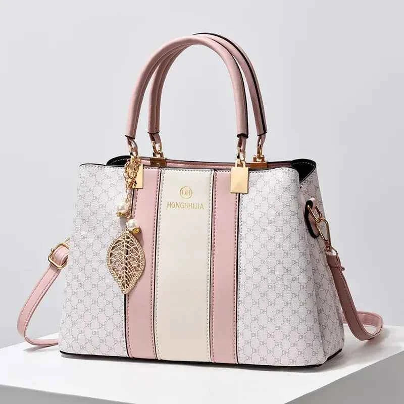 Sac cabas femme cuir pour l'été Marron / 20cm X 20cm X 12cm-Jaune / 20cm X 20cm X 12cm-Rose / 20cm X 20cm X 12cm-Noir / 20cm X 20cm X 12cm-ShopGET® 