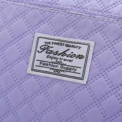 Sac weekend femme tissu Rose-Bleu-Blanc-Pourpre-Gris-Noir-ShopGET® 