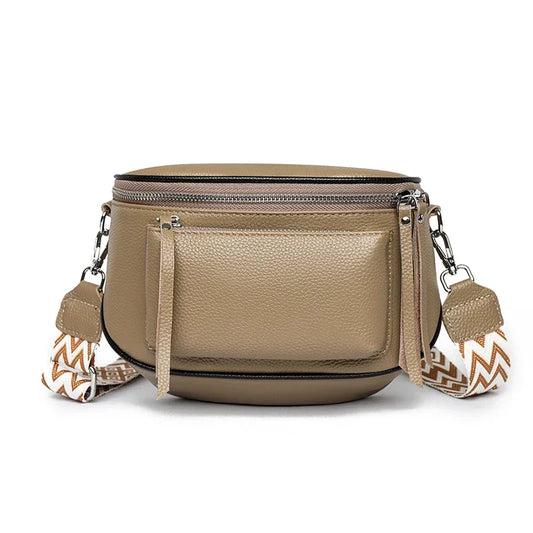 Sac banane kaki pour femme - ShopGET®