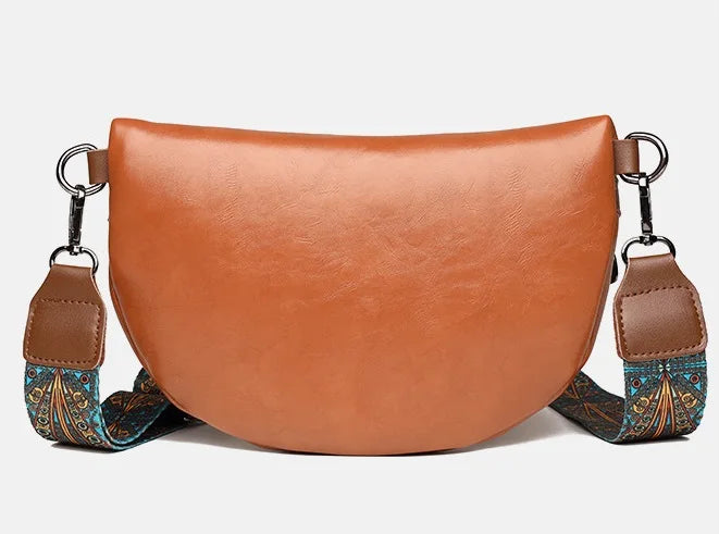 Sac banane femme cuir brillant - ShopGET®