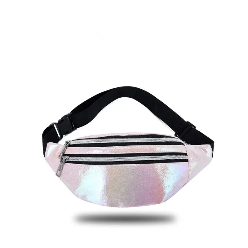 Sac banane femme argenté - ShopGET®