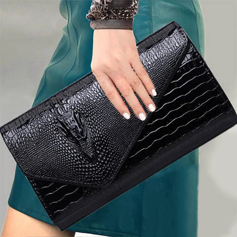 Pochette rouge femme A-B-C-D-E-F-G-ShopGET® 
