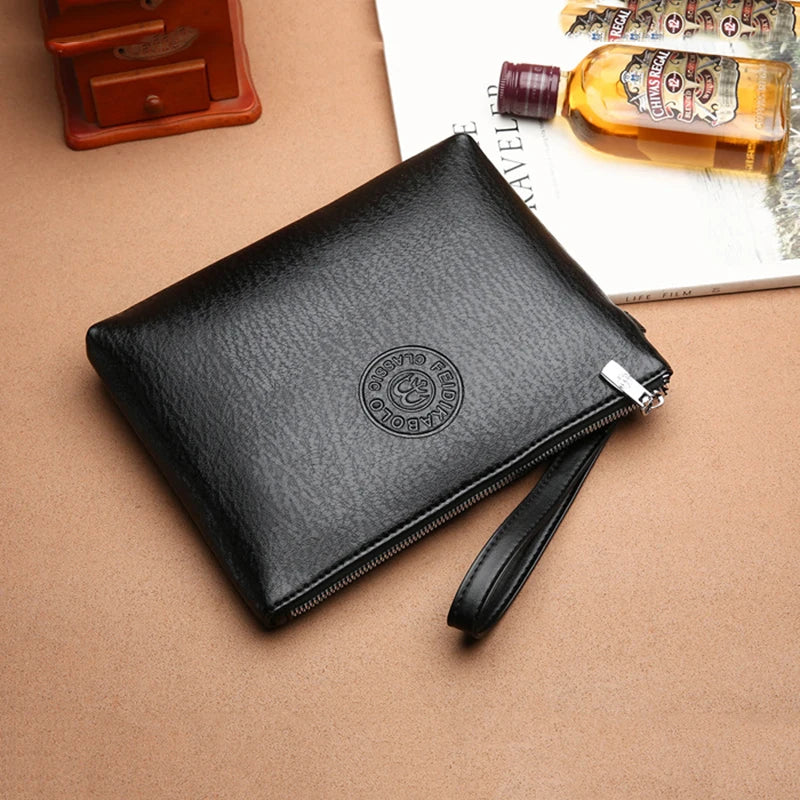 Pochette homme business Style Noir A / 24 x 18 x 2cm-Marron A / 24 x 18 x 2cm-Marron B / 24 x 18 x 2cm-Marron C / 24 x 18 x 2cm-Noir B / 24 x 18 x 2cm-Marron D / 24 x 18 x 2cm-Noir C / 24 x 18 x 2cm-ShopGET® 