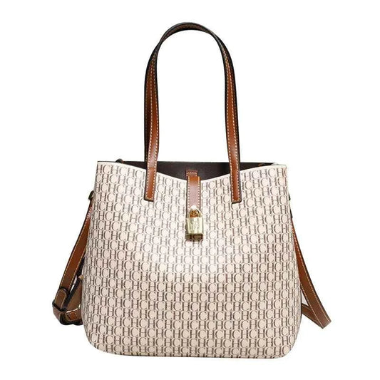 Petit sac cabas femme Beige RED / 25x11.5x22cm-Rose / 25x11.5x22cm-Marron / 25x11.5x22cm-Café / 25x11.5x22cm-ShopGET® 