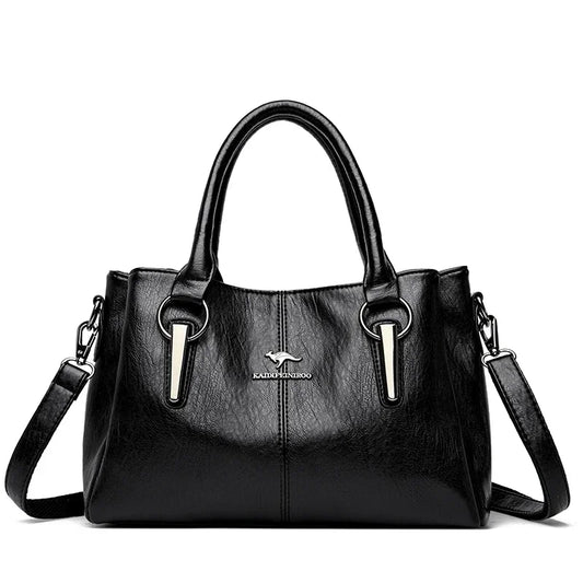 Sac cabas noir souple kangourou Marron-Burgundy-Noir-Bleu-Gris-Vert-Bleu SB-Noir SB-Bleu SB1-ShopGET® 