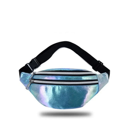 Sac banane femme argenté - ShopGET®