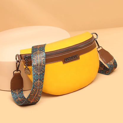 Sac banane femme cuir brillant - ShopGET®