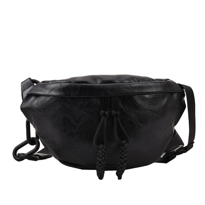 Patron sac banane en cuir pour femme