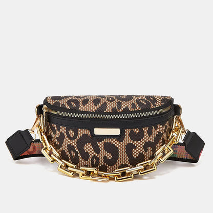 Sac banane marron pour femme - ShopGET®