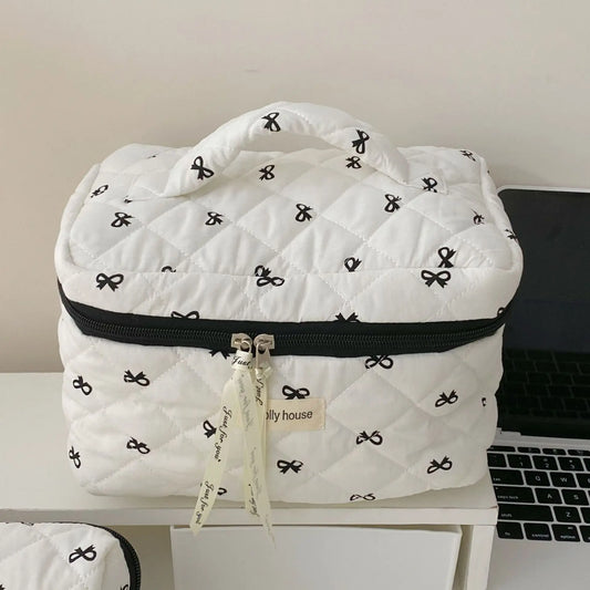 Trousse de toilette femme tissu - ShopGET®