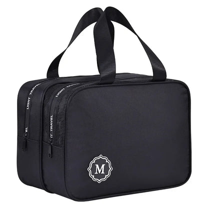 Trousse de toilette voyage double compartiments - ShopGET®