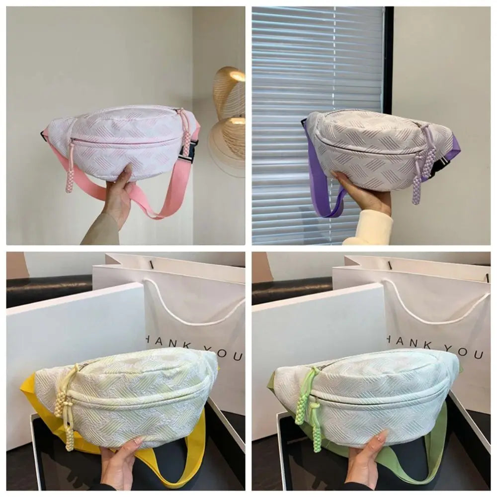 sac banane femme tendance à poitrine solide