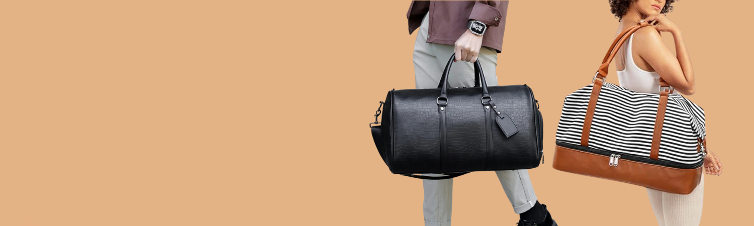 sacs weekend pour homme et femme - voir les collections